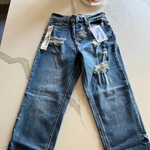 Wax JEAN SLIM STRAIGHT STRETCH Jeans NEW with tags!   Size 5/27